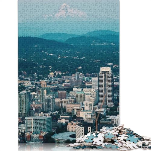 Portland-Puzzle für Erwachsene und Jugendliche, 1000 Teile, Puzzle für Erwachsene, Lernspiel, Herausforderungsspielzeug, 1000 Teile (75 x 50 cm) von TBDUEPS