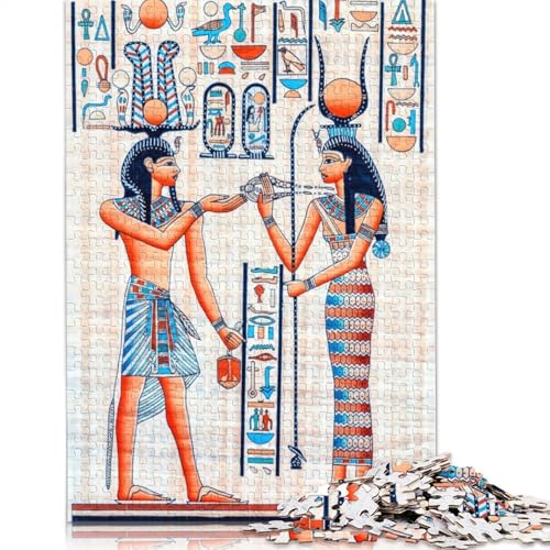Poster-Puzzle mit dem Alten Ägypten für Erwachsene und Jugendliche, 1500 Teile, Puzzles für Erwachsene, Puzzles, Heimdekoration, Puzzlespielzeug, 1500 Teile (85 x 57 cm) von TBDUEPS