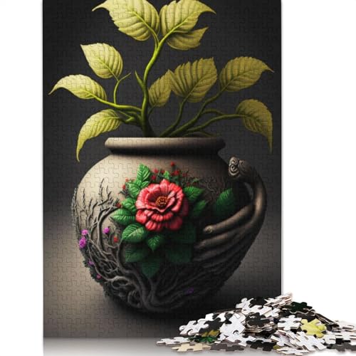 Pot Fantasy Puzzles 1000 Teile Schwer Puzzle Spielzeug Lernspiel Impossible Herausforderung Spielzeug Für Erwachsene Und Kinder in Bewährter 1000pcs (75x50cm) von TBDUEPS