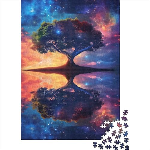 Puzzle „Der Baum des Lebens“ für Erwachsene, 1000-teiliges Puzzle für Teenager ab 12 Jahren, 1000 Teile (38 x 26 cm) von TBDUEPS