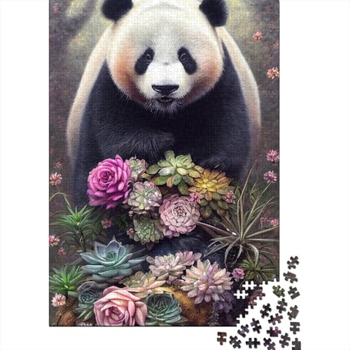 Puzzle 1000 Teile für Erwachsene, Holz, Lernspiel, Herausforderungsspielzeug, 1000 Teile (38 x 26 cm) von TBDUEPS