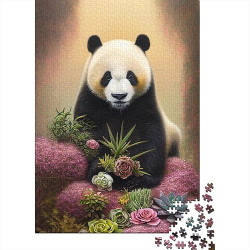 Puzzle 1000 Teile für Erwachsene, Holz, Lernspiel, Herausforderungsspielzeug, 1000 Teile (38 x 26 cm) von TBDUEPS