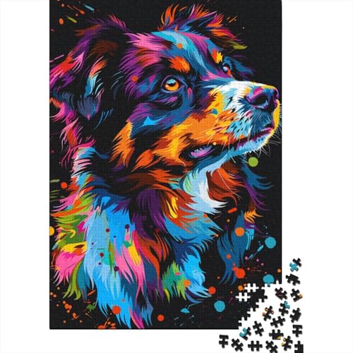 Puzzle 1000 Teile für Erwachsene, Holz, Lernspiel, Herausforderungsspielzeug, 1000 Teile (38 x 26 cm) von TBDUEPS