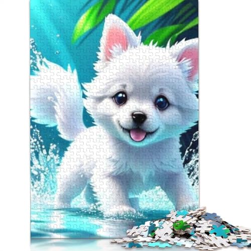 Puzzle 1000 Teile für Erwachsene, Holz, Lernspiel, Herausforderungsspielzeug, 1000 Teile (75 x 50 cm) von TBDUEPS