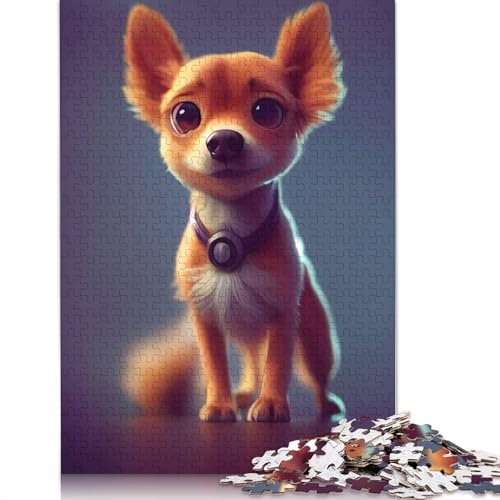 Puzzle 1000 Teile für Erwachsene, Holz, Lernspiel, Herausforderungsspielzeug, 1000 Teile (75 x 50 cm) von TBDUEPS
