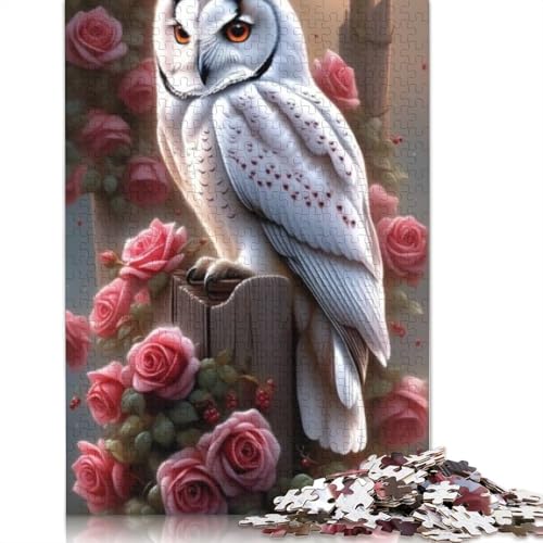 Puzzle 1000 Teile für Erwachsene, Holz, Lernspiel, Herausforderungsspielzeug, 1000 Teile (75 x 50 cm) von TBDUEPS