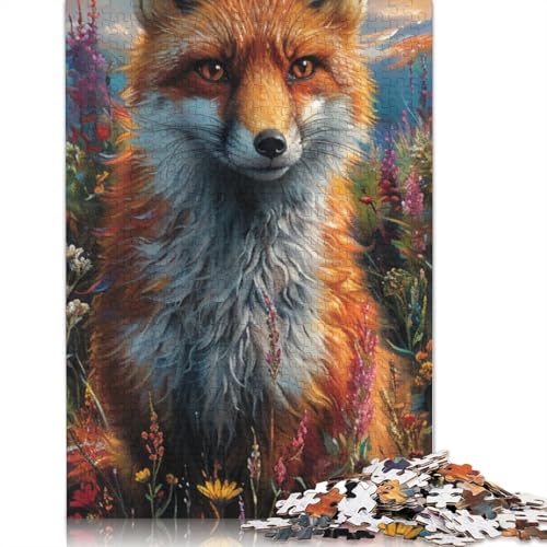 Puzzle 1000 Teile für Erwachsene, Holz, Lernspiel, Herausforderungsspielzeug, 1000 Teile (75 x 50 cm) von TBDUEPS