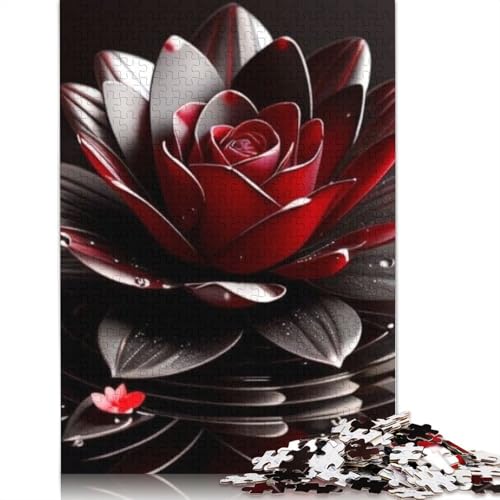 Puzzle 1000 Teile für Erwachsene, Holz, Lernspiel, Herausforderungsspielzeug, 1000 Teile (75 x 50 cm) von TBDUEPS