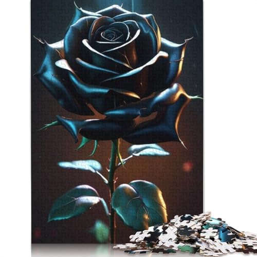 Puzzle 1000 Teile für Erwachsene, Holz, Lernspiel, Herausforderungsspielzeug, 1000 Teile (75 x 50 cm) von TBDUEPS