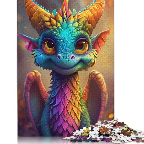 Puzzle für Erwachsene, 1000 Teile, Fantasie-Eule, Holzpuzzles für Erwachsene, nachhaltige Puzzlespiele, 1000 Stück (75 x 50 cm) von TBDUEPS
