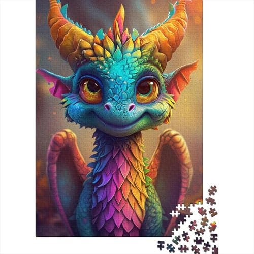 Puzzle für Erwachsene, 1000 Teile, Fantasie-Eulen-Puzzle, Puzzles für Erwachsene, Lernspiel, Herausforderungsspielzeug, 1000 Teile (38 x 26 cm) von TBDUEPS