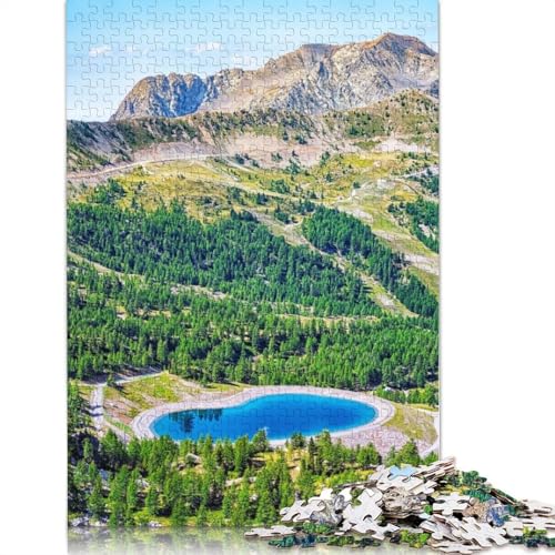 Puzzle für Erwachsene, 1000 Teile, Isola-Landschaftsposter, Puzzles für Erwachsene, Puzzles für Erwachsene, Lernspiel, Herausforderungsspielzeug, 1000 Stück (75 x 50 cm) von TBDUEPS