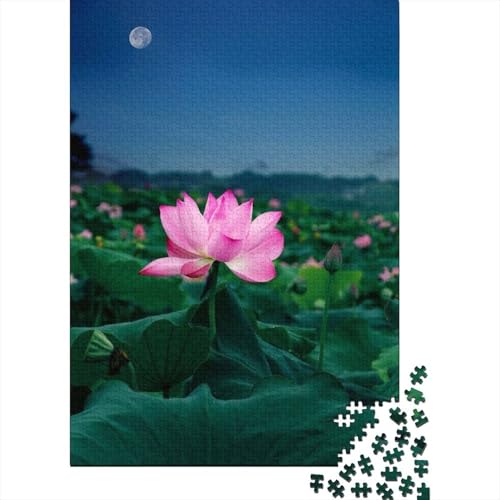 Puzzle für Erwachsene, 1000 Teile, Kunstblumen, Holzpuzzle für Erwachsene und Jugendliche, Heimdekoration, Puzzlespielzeug, 1000 Teile (38 x 26 cm) von TBDUEPS