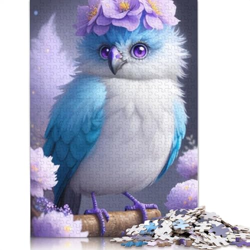 Puzzle für Erwachsene, 1000 Teile, Tierkunst, Vogel, Holzpuzzle für Erwachsene, Lernspiel, Herausforderungsspielzeug, 1000 Teile (75 x 50 cm) von TBDUEPS