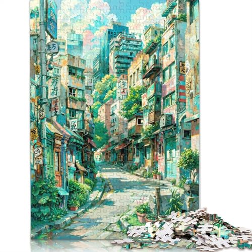 Puzzle für Erwachsene und Jugendliche, Abnutzungspuzzle, Puzzle für Erwachsene, Familienspiel für Erwachsene und Jugendliche, 1500 Teile (85 x 57 cm) von TBDUEPS