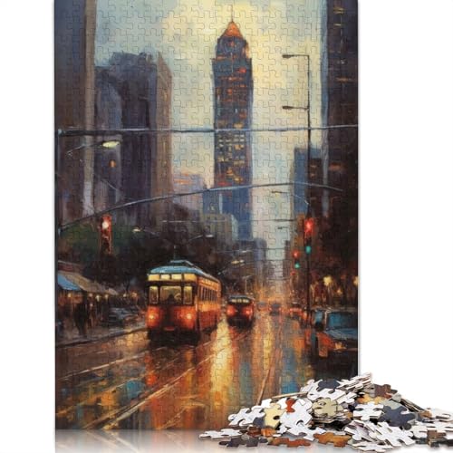 Puzzle für Erwachsene und Jugendliche, Atlanta Art USA, Holzpuzzle, Puzzle für Erwachsene, ab 14 Jahren, 1500 Teile (85 x 57 cm) von TBDUEPS