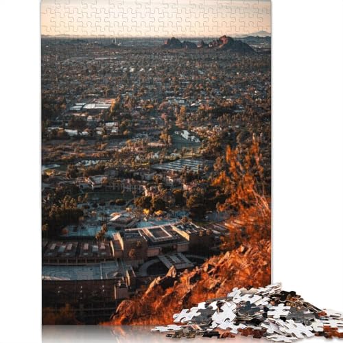 Puzzle für Erwachsene und Jugendliche, Phoenix, Holzpuzzle, Erwachsene ab 14 Jahren, 1000 Teile (75 x 50 cm) von TBDUEPS
