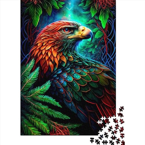 Puzzle mit 1000 Teilen, Motiv: Bunte Szene, Puzzle für Erwachsene, einzigartiges, schwieriges und herausforderndes Puzzle, Spielspielzeug, Geschenk, 1000 Teile (75 x 50 cm) von TBDUEPS
