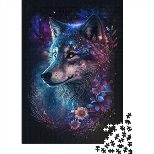 Space Beagle Puzzle, Dekompressionsspielzeug, 100% recycelter Karton, Puzzle für Erwachsene und Teenager, 300 Teile (40 x 28 cm) von TBDUEPS