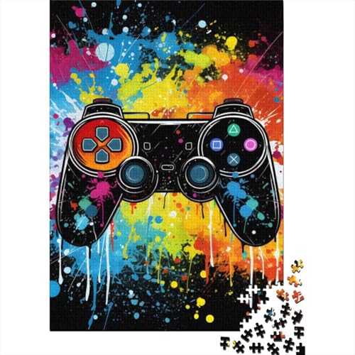 Spiel Puzzle Familienspaß Papier Rechteckiges Puzzle für Kinder und Erwachsene ab 12 Jahren Geburtstagsgeschenk 70x50cm/1000 Teile von TBDUEPS