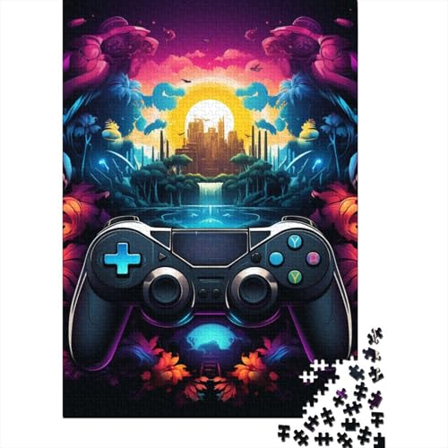Spiele Puzzle Familienspaß 100% recycelte Pappe Puzzle für Kinder und Erwachsene ab 12 Jahren 70x50cm/1000 Teile von TBDUEPS