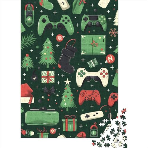 Spiele Puzzle Familienspaß Papier Rechteckiges Puzzle für Jungen oder Mädchen Kindertagsgeschenke 38x26cm/1000 Teile von TBDUEPS