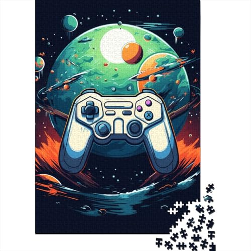 Spiele Puzzle Präzises ineinander greifendes rechteckiges Papierpuzzle für Jungen oder Mädchen, 70 x 50 cm/1000 Teile von TBDUEPS