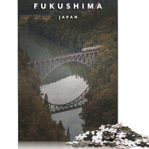 Tadami Line Puzzle, 520 Teile, Puzzle für Erwachsene, Puzzles für Teenager, Geschenke, Lernspiel, Herausforderungsspielzeug, 520 Stück (52 x 38 cm) von TBDUEPS
