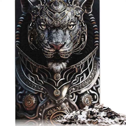 The King Tiger Puzzles 1000 Teile Schwer Puzzle Spielzeug Pädagogisches Spiel Impossible Herausforderung Spielzeug Für Erwachsene Und Kinder Ab 12 Jahren 1000pcs (75x50cm) von TBDUEPS
