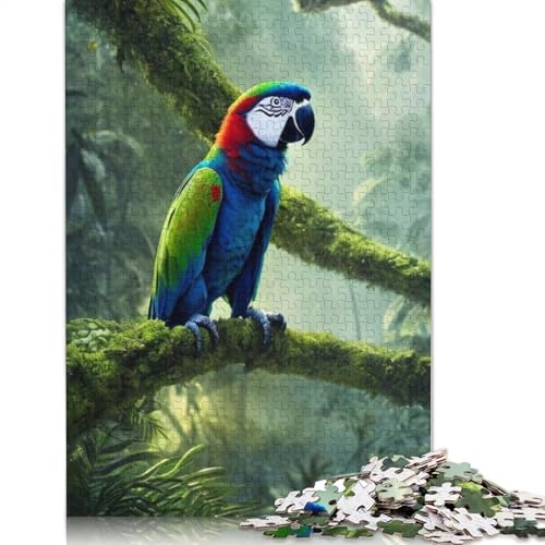 Tierkunst-Vogel-Puzzle für Erwachsene, 1000 Teile, Puzzles für Erwachsene und Teenager ab 12 Jahren, 1000 Teile (75 x 50 cm) von TBDUEPS