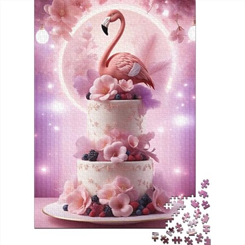 Tierkunst-Vogel-Puzzles für Erwachsene, 1000-teiliges Puzzle für Teenager ab 12 Jahren, 1000 Teile (38 x 26 cm) von TBDUEPS