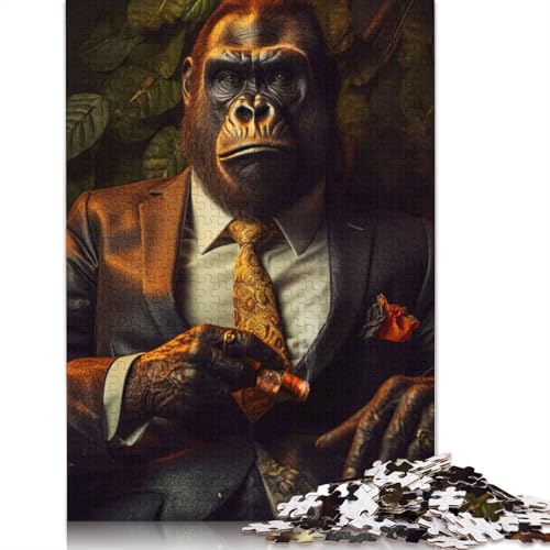 Vertrauen Sie dem Prozess für I Puzzles für Erwachsene, Holzpuzzles, Gehirntraining, Herausforderungsspiel, Unterhaltungsgeschenke, Familienaktivität, 1000 Teile (38 x 26 cm) von TBDUEPS