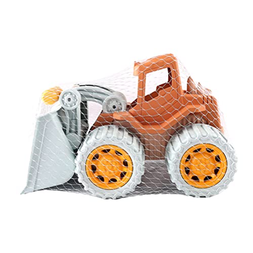 TBEONE Kinder Engineering Auto Spielzeug, ikonisches Baukipper Fahrzeuge Strand Bulldozer Truck Spielzeug, Sandspielzeug Schneebagger Spielzeug TBEONE Kinder Engineering Auto Spielzeug, ikonisches Baukipper Fahrzeuge Strand Bulldozer Truck Spielzeug, Sandspielzeug Schneebagger Spielzeug von TBEONE