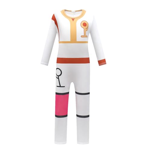 TBNRFrags Zombie-Kostüm für Jungen, Highschool-Kostüm, Kinder, Halloween, Spiel, Rollenspiel, Overall, Cosplay, Rollenspiel, Größe 4–11 (Style007, 10–11 Jahre) von TBNRFrags