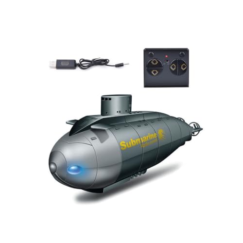 TBRICKFUNR Ferngesteuertes Mini-Atom-U-Boot, 6CH RC Unterwasserboot mit USB-Ladekabel, perfekt für jede Wasserbedingung, elektrisches Wasserboot, Geschenk TBRICKFUNR Ferngesteuertes Mini-Atom-U-Boot, 6CH RC Unterwasserboot mit USB-Ladekabel, perfekt für jede Wasserbedingung, elektrisches Wasserboot, Geschenk von TBRICKFUNR