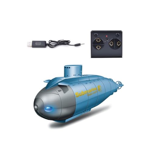 TBRICKFUNR Ferngesteuertes Mini-Atom-U-Boot, 6CH RC Unterwasserboot mit USB-Ladekabel, perfekt für jede Wasserbedingung, elektrisches Wasserboot, Geschenk TBRICKFUNR Ferngesteuertes Mini-Atom-U-Boot, 6CH RC Unterwasserboot mit USB-Ladekabel, perfekt für jede Wasserbedingung, elektrisches Wasserboot, Geschenk von TBRICKFUNR