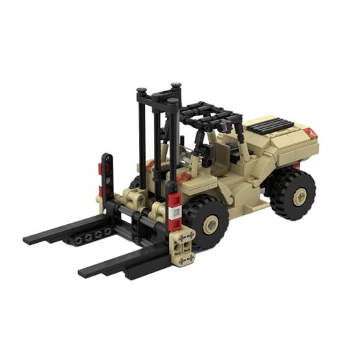 TBRICKFUNR Forklift Truck Bausteine, 392 Teile DIY Forklift Truck Bausteinset mit Beweglicher Schaufel und Drehbaren Rädern, Konstruktionsspielzeug Baukasten Geschenke TBRICKFUNR Forklift Truck Bausteine, 392 Teile DIY Forklift Truck Bausteinset mit Beweglicher Schaufel und Drehbaren Rädern, Konstruktionsspielzeug Baukasten Geschenke von TBRICKFUNR