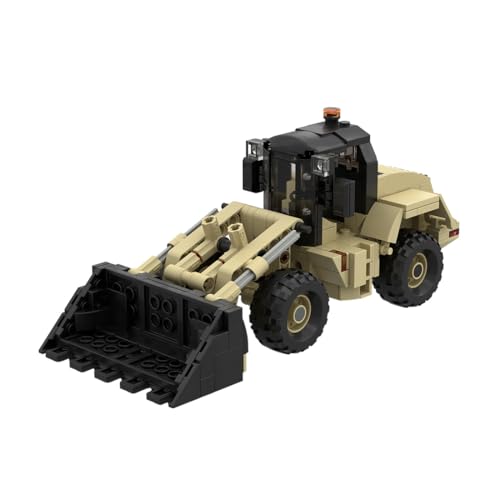 TBRICKFUNR Loader Bausteine, 366 Teile DIY Gabelstaplerlader Bausteinset mit Beweglicher Schaufel und Drehbaren Rädern, Konstruktionsspielzeug Baukasten Geschenke TBRICKFUNR Loader Bausteine, 366 Teile DIY Gabelstaplerlader Bausteinset mit Beweglicher Schaufel und Drehbaren Rädern, Konstruktionsspielzeug Baukasten Geschenke von TBRICKFUNR