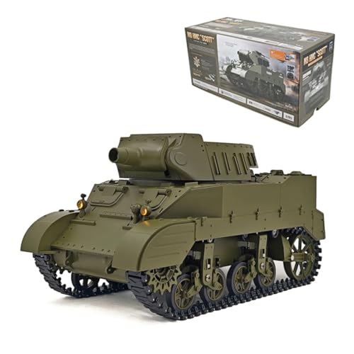 TBRICKFUNR RC Panzer Maßstab 1/16 2.4G US M8 Selbstfahrende Haubitze RC Simulation Panzer Modell mit Sound und Lichtern Teleskop Rauch Dual-Speed-Modi für Sammler-Display Geschenk für Erwachsene TBRICKFUNR RC Panzer Maßstab 1/16 2.4G US M8 Selbstfahrende Haubitze RC Simulation Panzer Modell mit Sound und Lichtern Teleskop Rauch Dual-Speed-Modi für Sammler-Display Geschenk für Erwachsene von TBRICKFUNR
