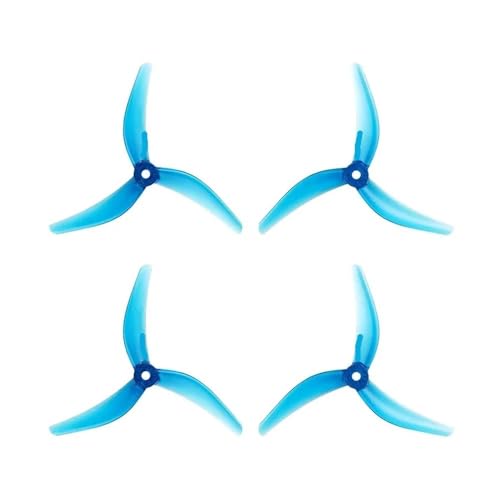 10pairs 10cw 10ccw Power Johnny Freestyle 4838 3- Propeller Zufällige Farbe Kompatibel mit RC 5inch Drohnen kompatibel mit den meisten Standard-FPV-Drohnenmodellen von TBXwsofl