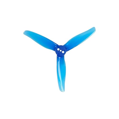 T3018 T3028 3 -Zoll -Propeller -Set 5mm Pitch 3 CW 3 CCW Kompatibel mit RC -Drohne Quadcopter kompatibel mit 3 -Zoll -Rahmenmodellen(8pairs T3018 Blue) von TBXwsofl
