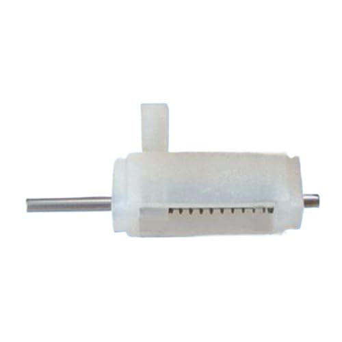 TBXwsofl 10 PCs Canopy Hatch Lock Latch L26mm Kompatibel mit RC -Flugzeuge Elektrische Ebenen Schaummodelle kompatibel mit verschiedenen RC -Flugzeugzubehör Farbe Weiß Schwarz(10 PCS of White) von TBXwsofl