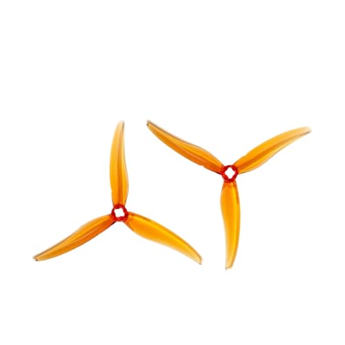 TBXwsofl 10 Paar Lot SL 5130 Propeller 5inch Kompatibel mit Drohne Multirotor Freestyle RC Quadcopter DIY -Flugzeug mit gemeinsamen Flugcontrollern kompatibel(1.5mm Hole Whisky) von TBXwsofl