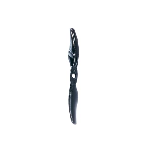 TBXwsofl 10 Paare 5135 2-facher PC-Propeller-Disketten-Propy-Propy-kompatibel mit 2206-2407-Motoren Kompatibel mit FPV-Freestyle 5inch Drohnen und RC-Flugzeuge(Clear Black) von TBXwsofl
