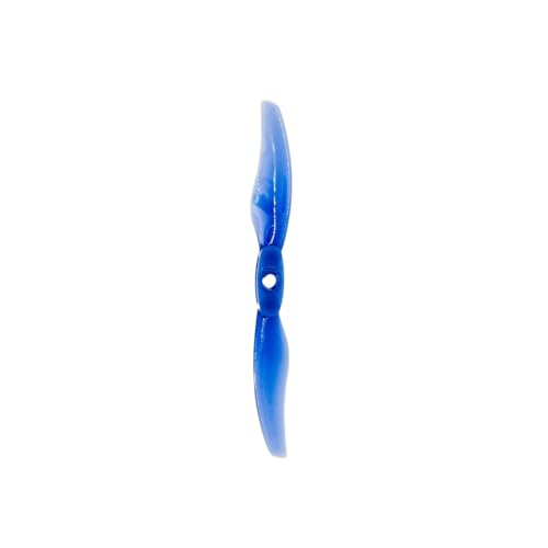 TBXwsofl 10 Paare 5135 2-facher PC-Propeller-Disketten-Propy-Propy-kompatibel mit 2206-2407-Motoren Kompatibel mit FPV-Freestyle 5inch Drohnen und RC-Flugzeuge(Clear Blue) von TBXwsofl
