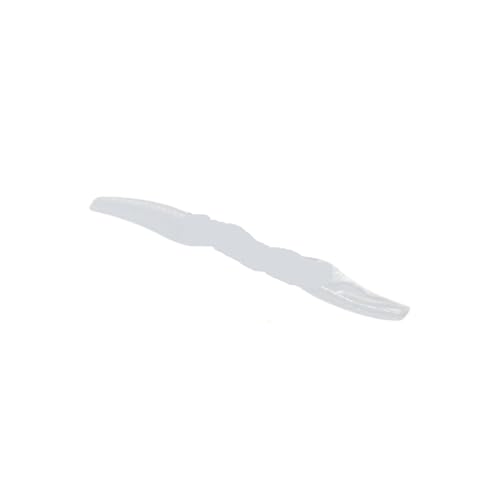 TBXwsofl 10 Paare 5135 2-facher PC-Propeller-Disketten-Propy-Propy-kompatibel mit 2206-2407-Motoren Kompatibel mit FPV-Freestyle 5inch Drohnen und RC-Flugzeuge(Clear White) von TBXwsofl