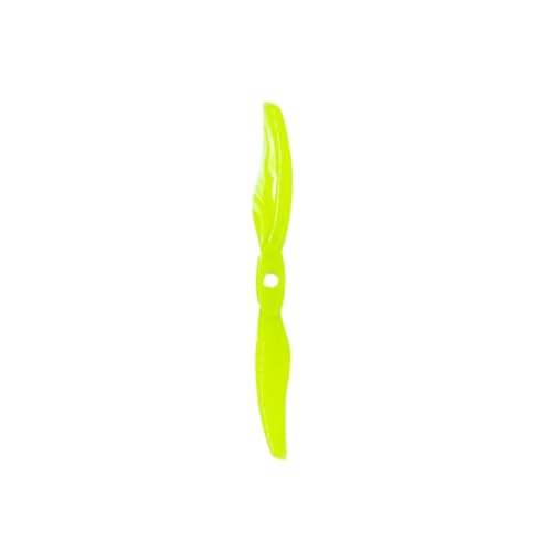 TBXwsofl 10 Paare 5135 2-facher PC-Propeller-Disketten-Propy-Propy-kompatibel mit 2206-2407-Motoren Kompatibel mit FPV-Freestyle 5inch Drohnen und RC-Flugzeuge(Clear Yellow) von TBXwsofl