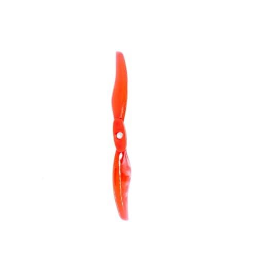 TBXwsofl 10 Paare 5135 2-facher PC-Propeller-Disketten-Propy-Propy-kompatibel mit 2206-2407-Motoren Kompatibel mit FPV-Freestyle 5inch Drohnen und RC-Flugzeuge(Clear red) von TBXwsofl