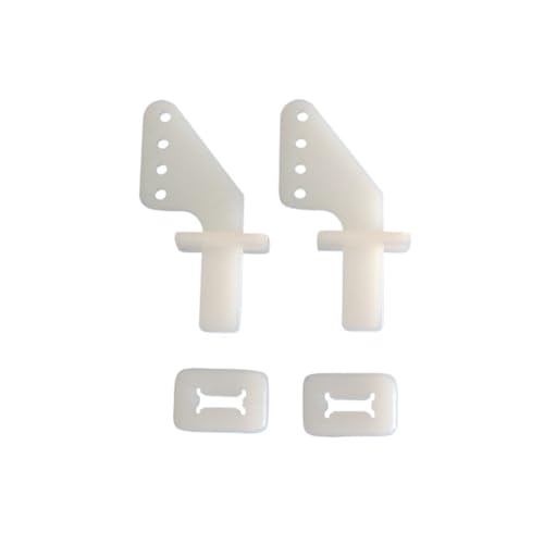 TBXwsofl 10 Stcs Nylon -Stifthörner ohne Schrauben 4 Loch kompatibel mit RC -Flugzeugen Elektrische Ebenen Schaummodell Teile Zubehör TBXwsofl 10 Stcs Nylon -Stifthörner ohne Schrauben 4 Loch kompatibel mit RC -Flugzeugen Elektrische Ebenen Schaummodell Teile Zubehör von TBXwsofl