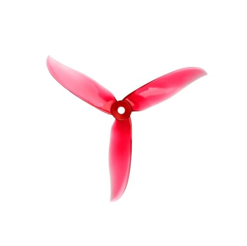 TBXwsofl 10Pairs 10CW 10CCW Cyclone T5045C Pro 5045 5x4.5x3 3 Propeller -Set Kompatibel mit 5 -Zoll(10PAIRS RED) von TBXwsofl